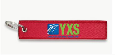 YXS AIRPORT KEY CHAIN